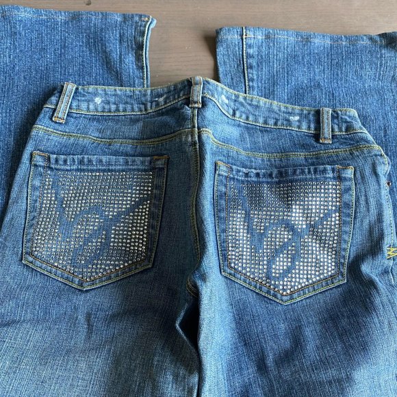 bebe jeans size 28 - Picture 1 of 7